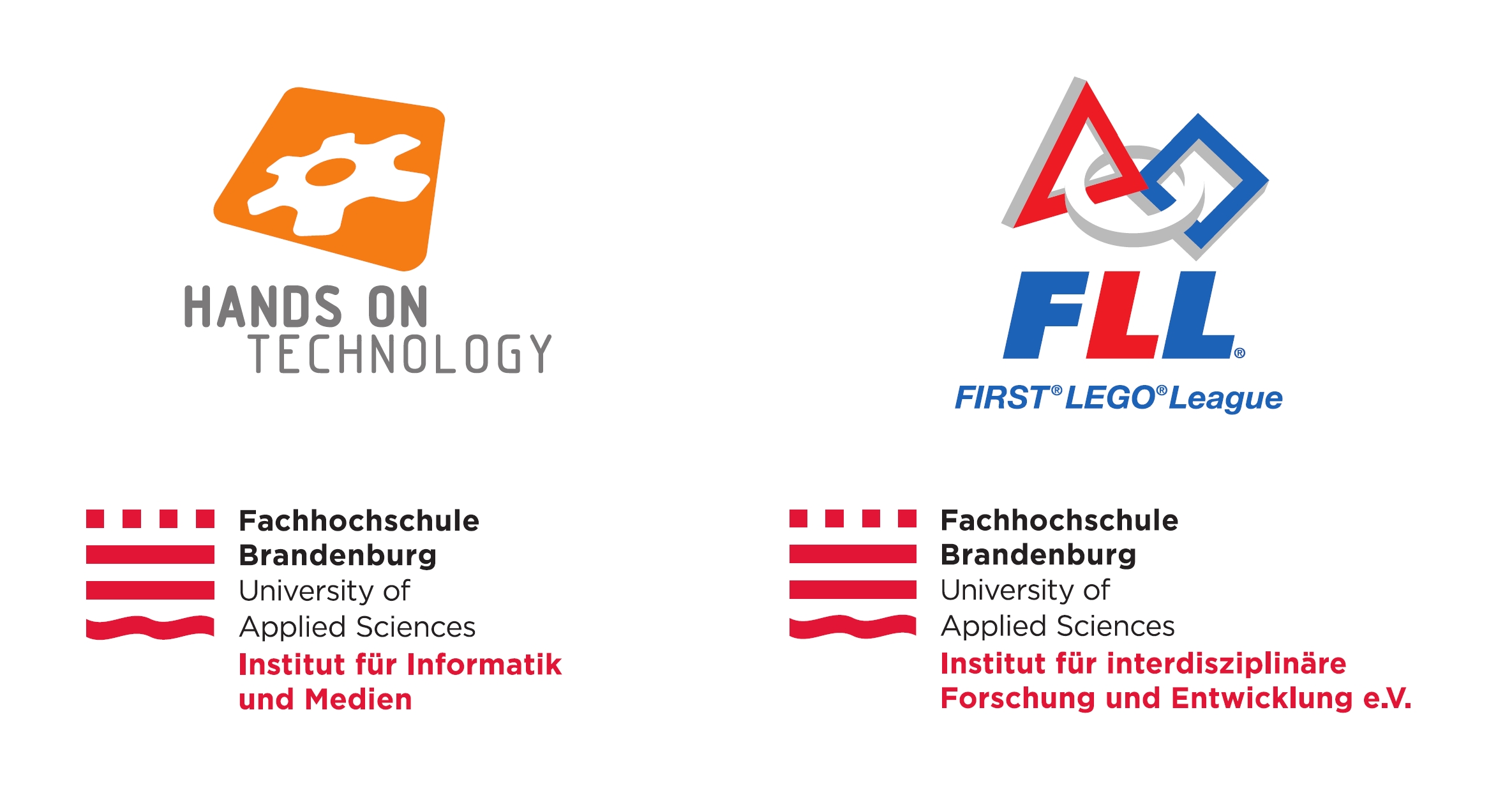 Unterstützer der LEGO League 2014 in Brandenburg