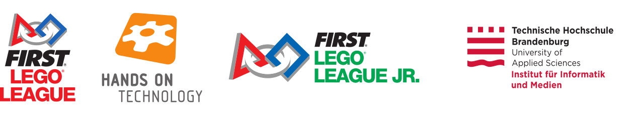 Unterstützer der LEGO League 2019 in Brandenburg