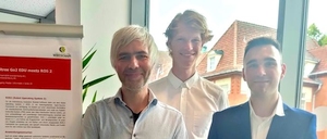 Unitree Go2 beim Besuch in Kyritz