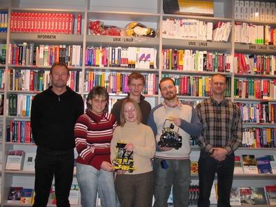 Das Team aus Brandenburg