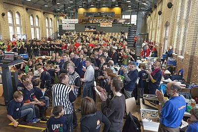 Fotos vom Semi-Finale