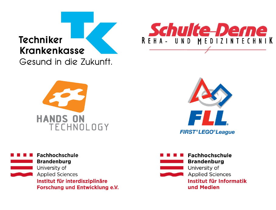 Unterstützer der LEGO League 2012 in Brandenburg