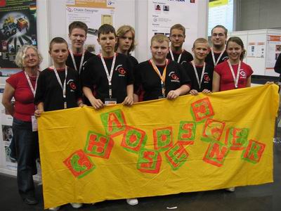 Die Schülermannschaft