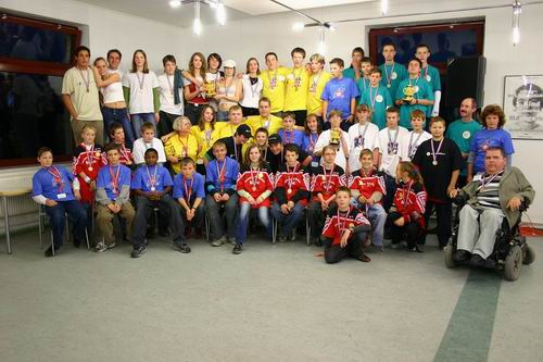 Die Teams der LEGO League 2004