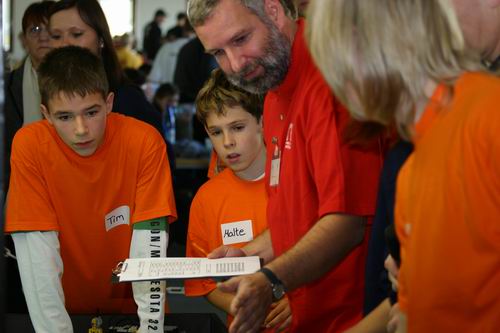 Microbots vom Saldern-Gymnasium