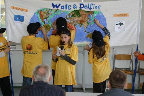 SAP Lego Lions bei der Präsentation