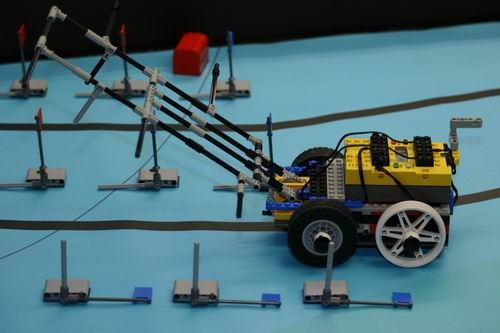 Roboter der Chaos Designer Senioren