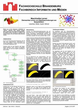 Poster KI-Projekt WS0607