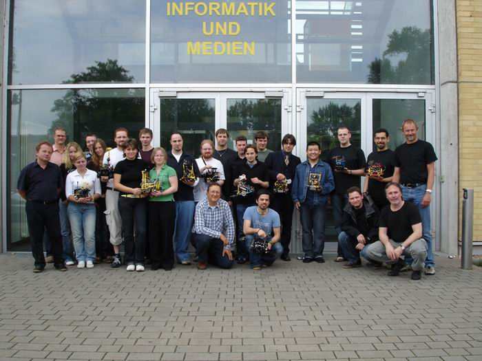 Gruppenbild Brandenburg, Hamburg, Dortmund