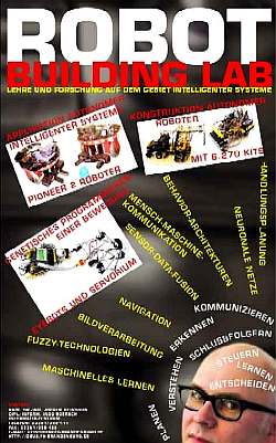 Poster zum Robot Building Lab