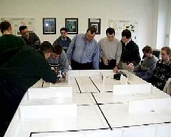 Ihno startet einen AMS-Wettstreit