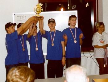 Die Pathfinder - LEGOChampion 2002 in Brandenburg