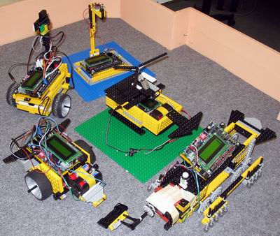 Die Freitags-Maschinen