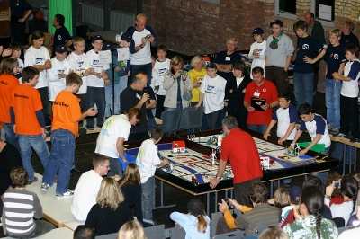 Roboterrunde im Audimax