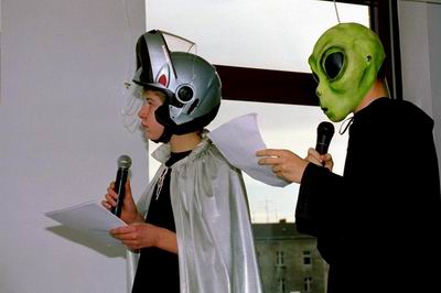 Präsentation der Pathfinder 2003