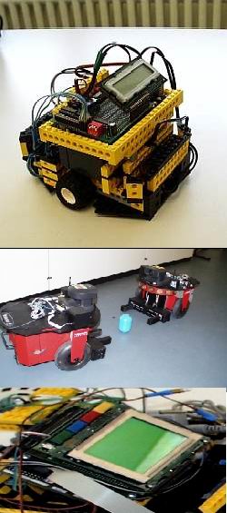 Auswahl an Robotersystemen