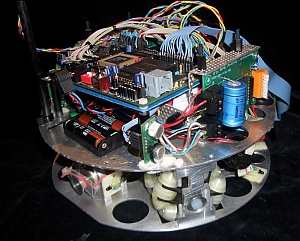 Roboter von G. und T. Kolberger