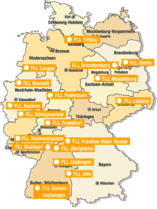 Regionalwettbewerbe FLL 2006