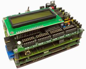 RVISION - Konfigurationsbeispiel der RCUBE-Architektur