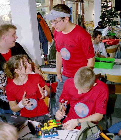 Chaos-Designer diskutieren