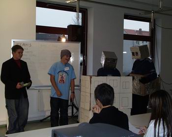 Vollendete Präsentation